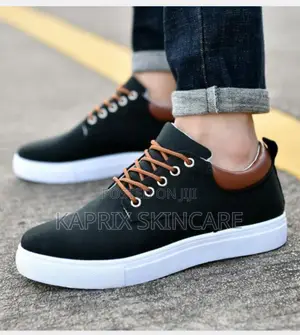 Photo - Men's Canvas Shoes Breathable Sneakers