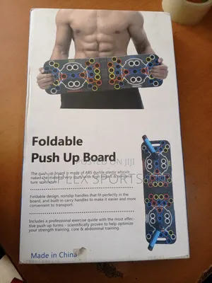 Foldable Push Up Board