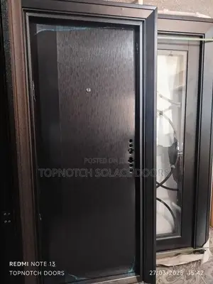 3ft Juhan Steel Door.