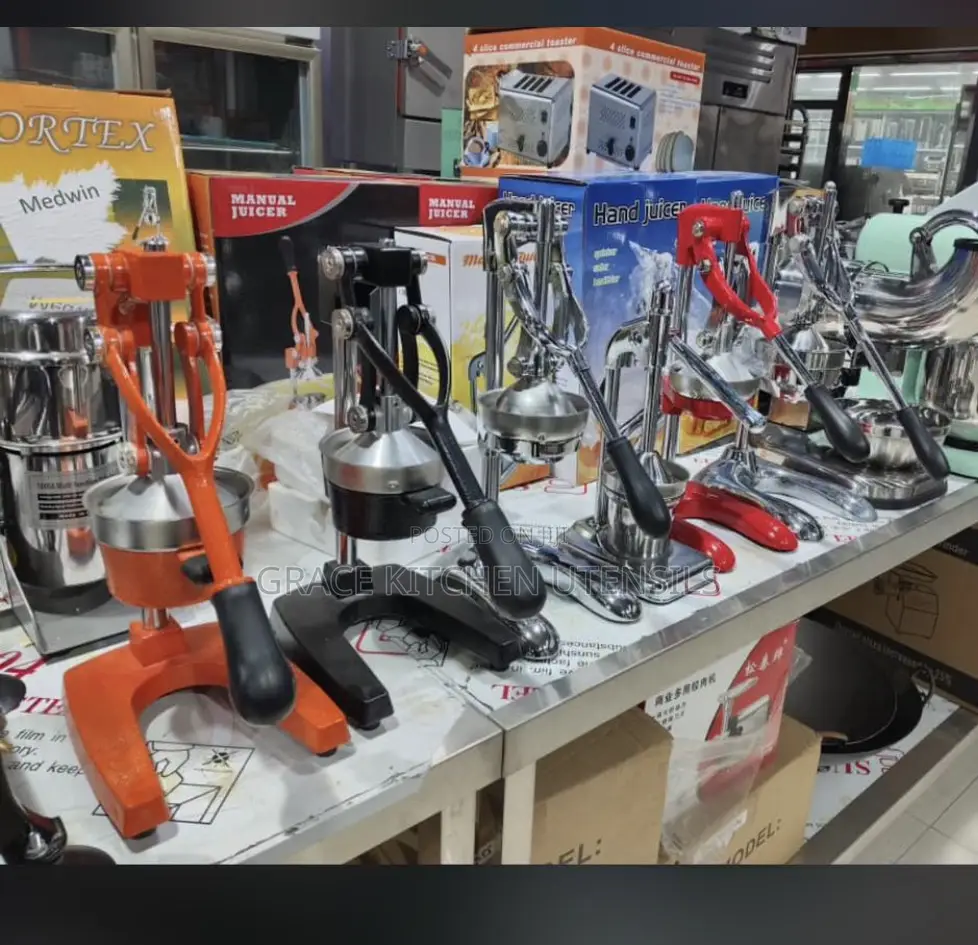 Commercial Standing Juicer Extractor