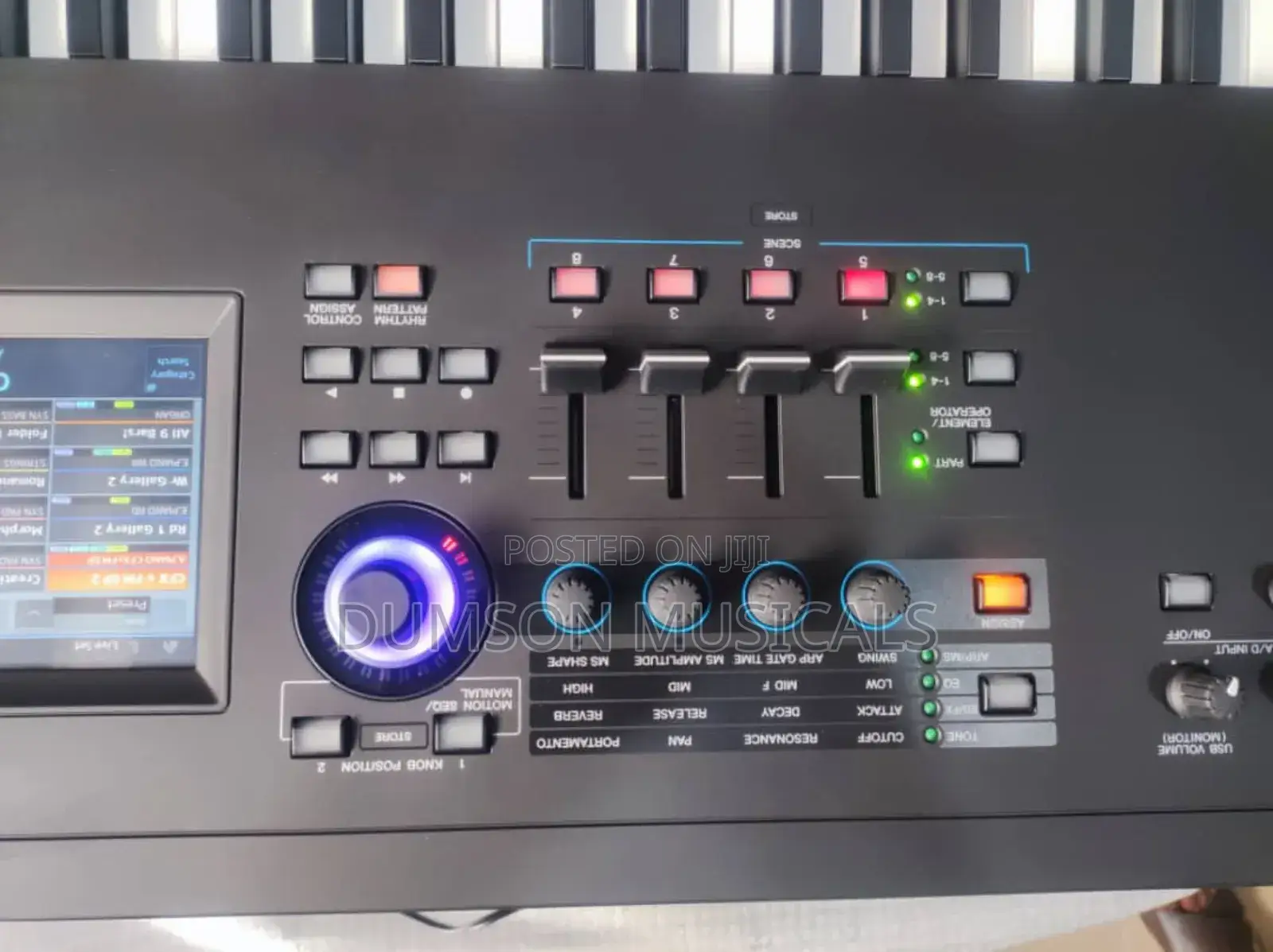 Modx 8 Plus Synthesizer 88 Keys Professional Keyboard Modx8+ Plus