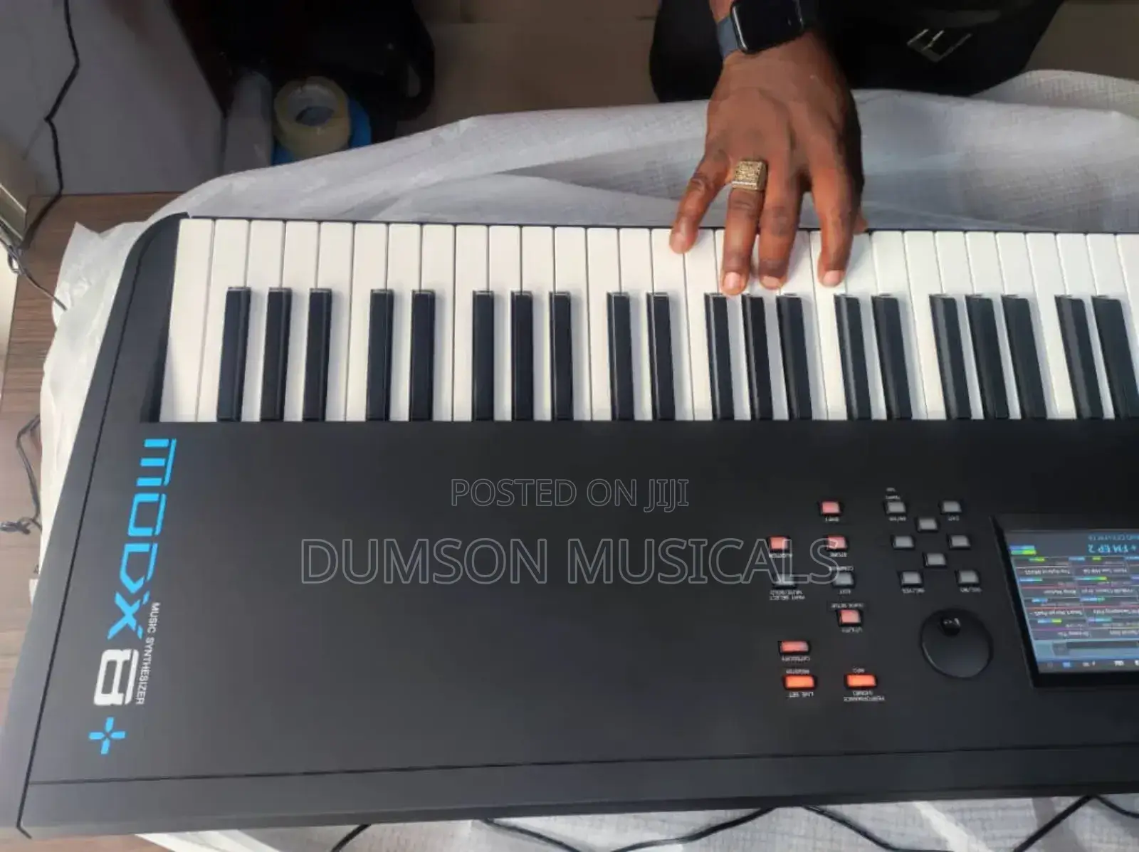 Modx 8 Plus Synthesizer 88 Keys Professional Keyboard Modx8+ Plus