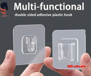 10pcs/Set Double Sided Adhesive Strong Wall Hook