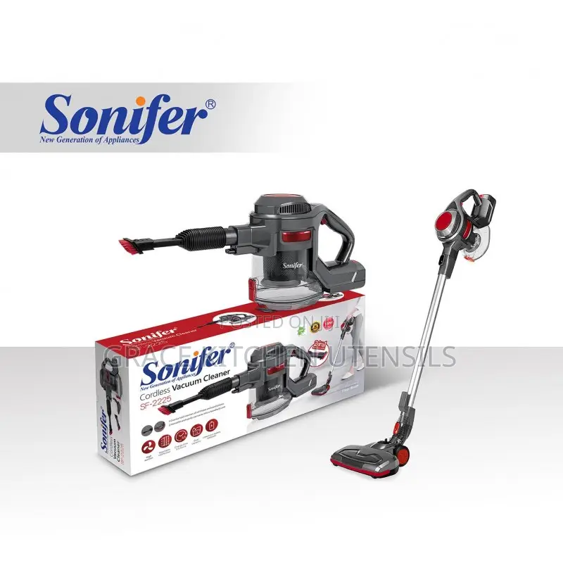 Sonifer Cordless Vacuum Cleaner