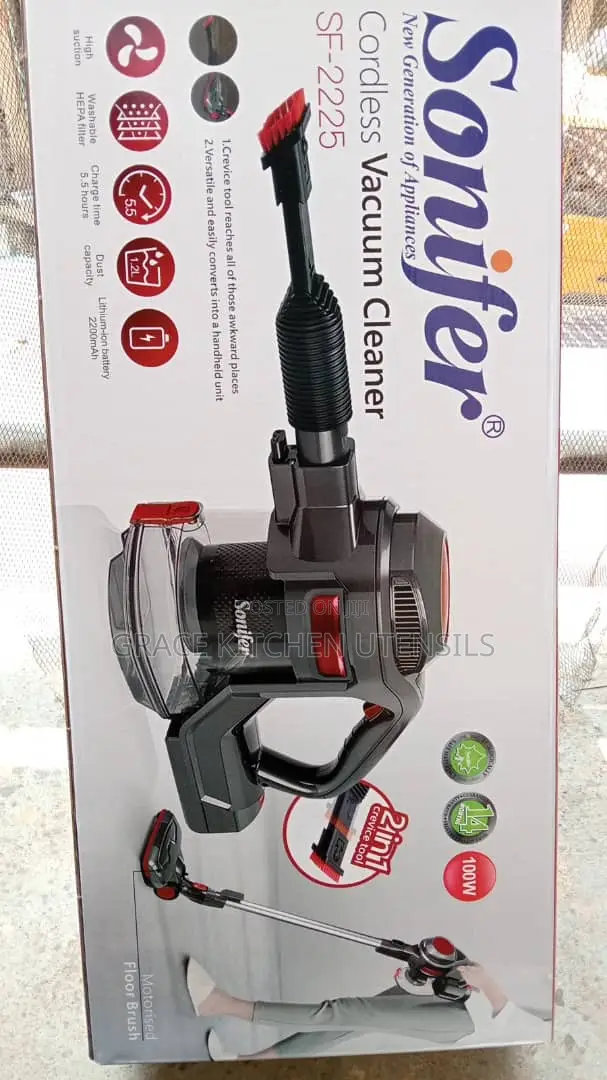 Sonifer Cordless Vacuum Cleaner