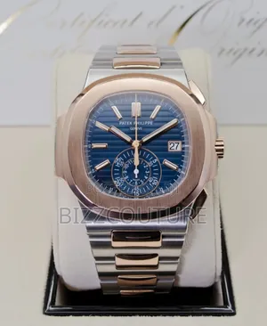 Original Patek Philippe Stainless Steel Watch in Store
