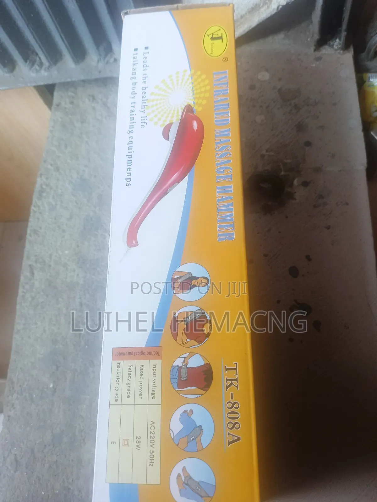 Infrared Massage Hammer