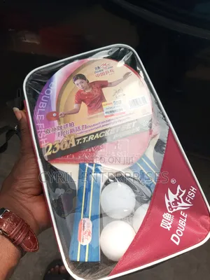 Photo - 2in1 Table Tennis Rackets With Balls