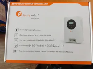 Felicity 80ah Mppt 12v 24v 48v Charge Controller