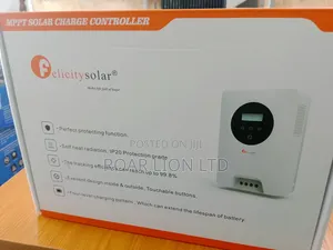 Felicity 80ah Mppt 12v 24v 48v Charge Controller