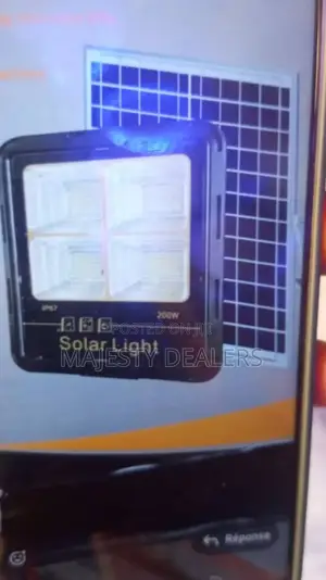 Solar Street All in One Solar Street Light 200 Watt Till Up