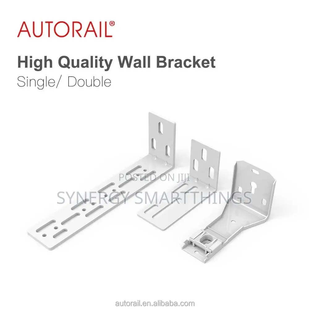 Wall Bracket for Smart Motorized Curtain Track