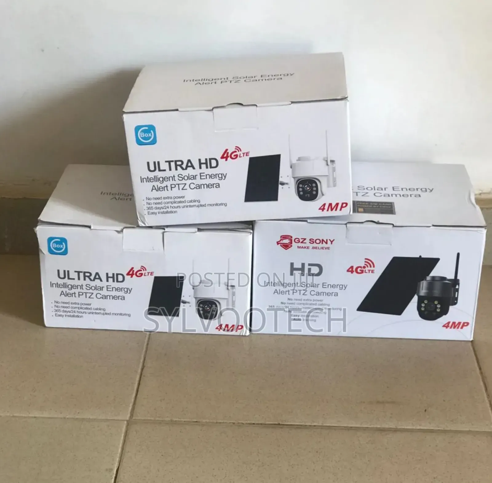 Quality Solar PTZ CCTV Camera