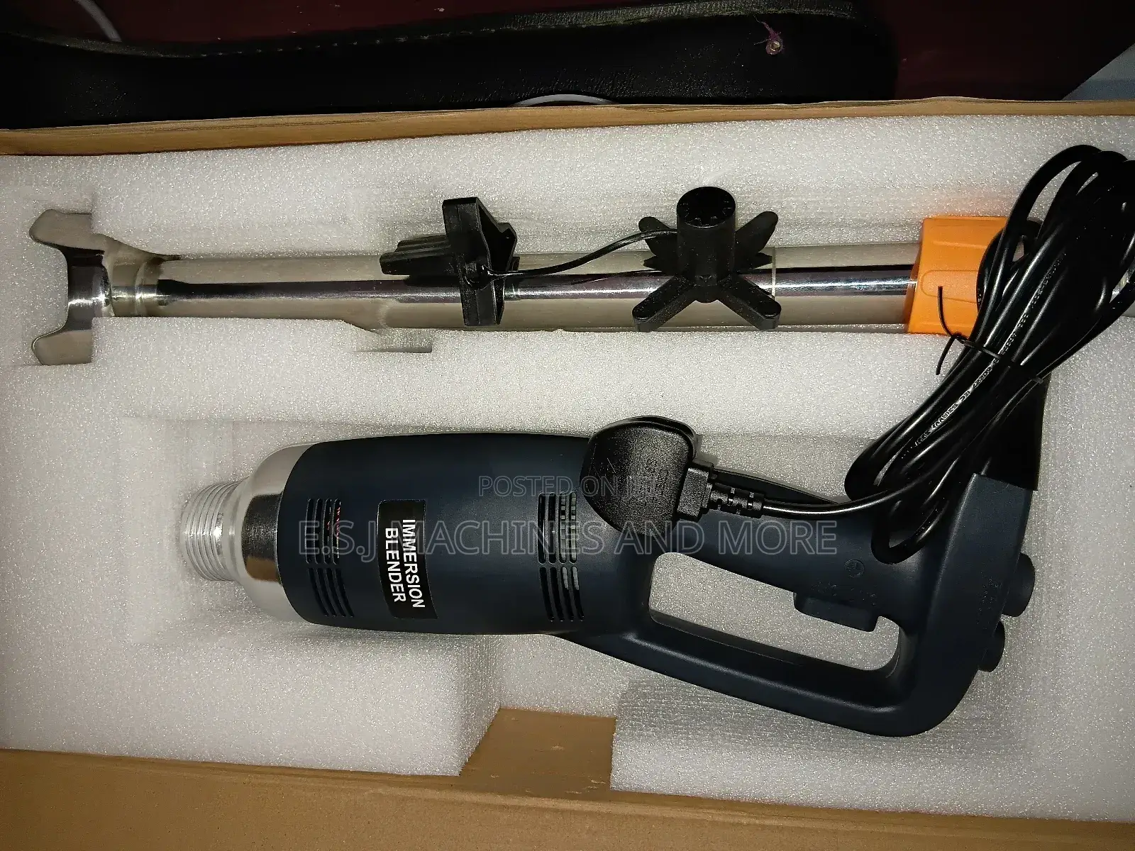Immersion Blender