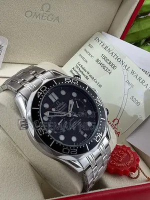 Omega Seamaster Active Chronograph Wrist Watch