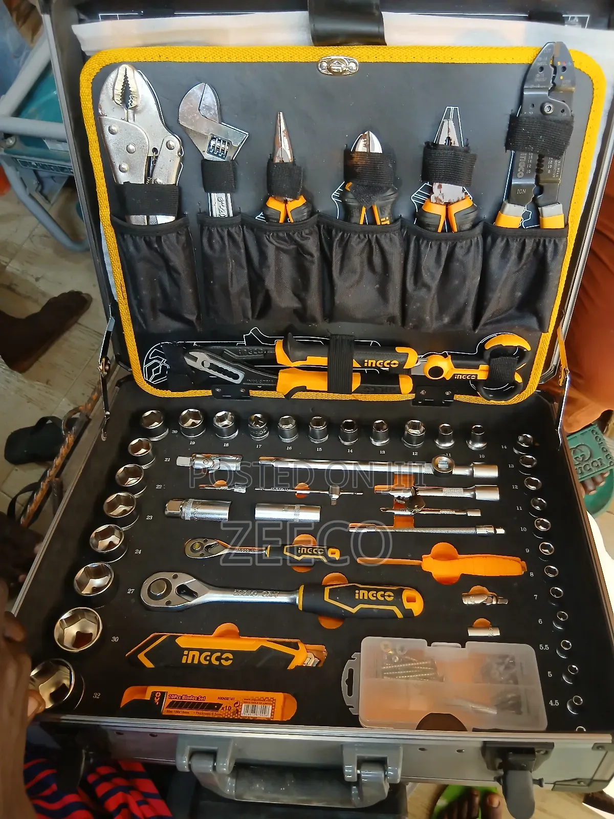 147pcs Hantools Set