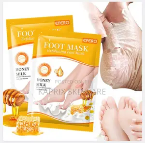 Photo - Efero Exfoliating Foot Mask