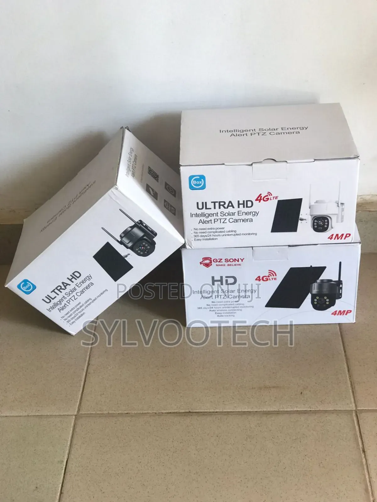 Quality Solar PTZ CCTV Camera