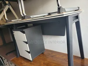 Executive Metal Base Table