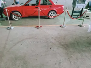 Stanchions Rope Gold .
