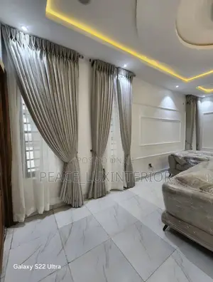 Unique Beige Curtain