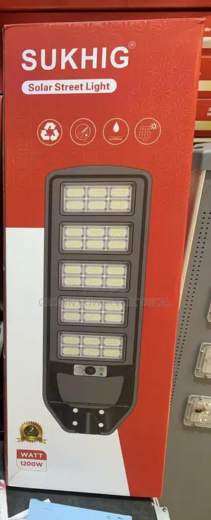 Original Sukhig 1200watts Solar Street Light