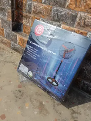 Quality 18" Bb Standing Fan 445mm With Retractable Pole