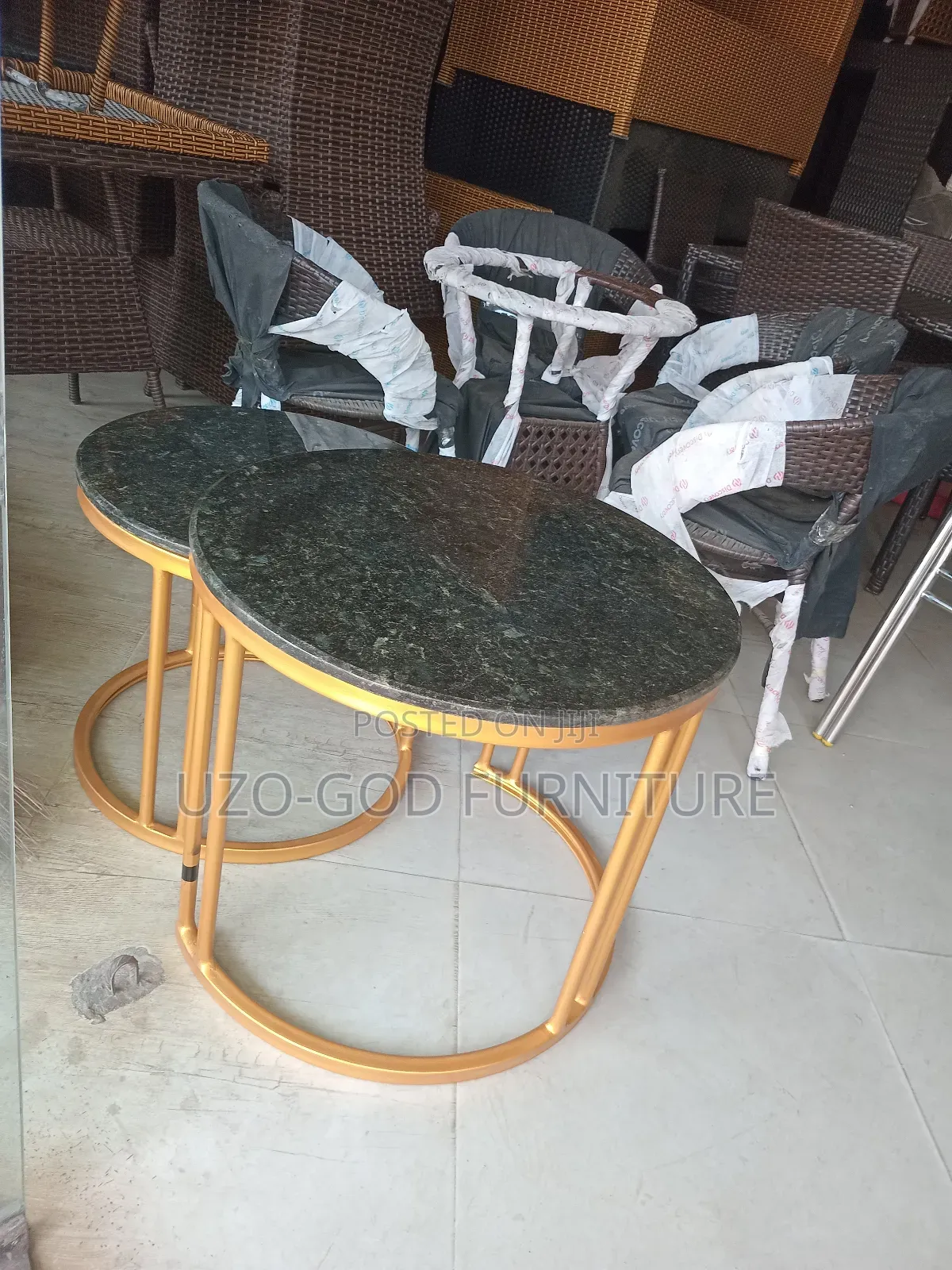 Centre Table Golden