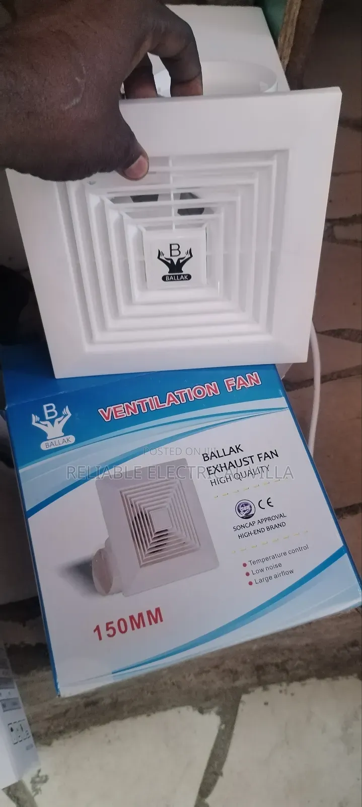 Extractor Fan For Ceiling