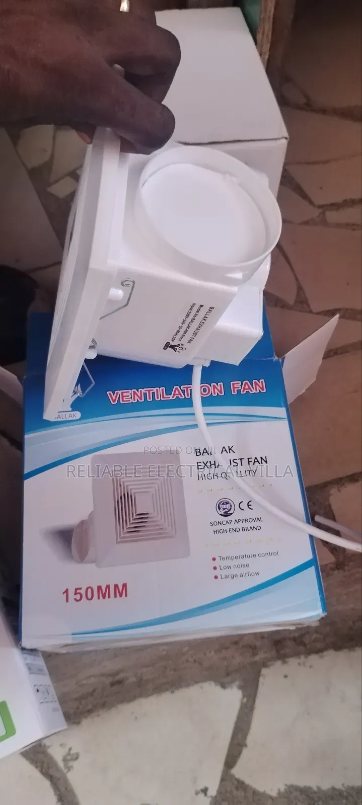 Extractor Fan For Ceiling