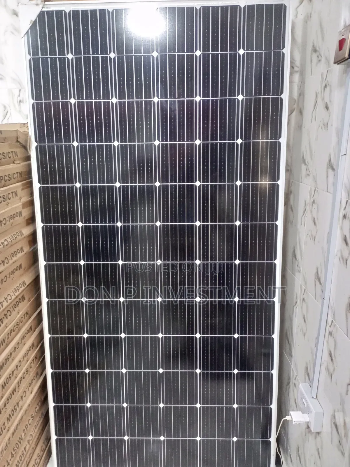 450watt Solar Panel Mono