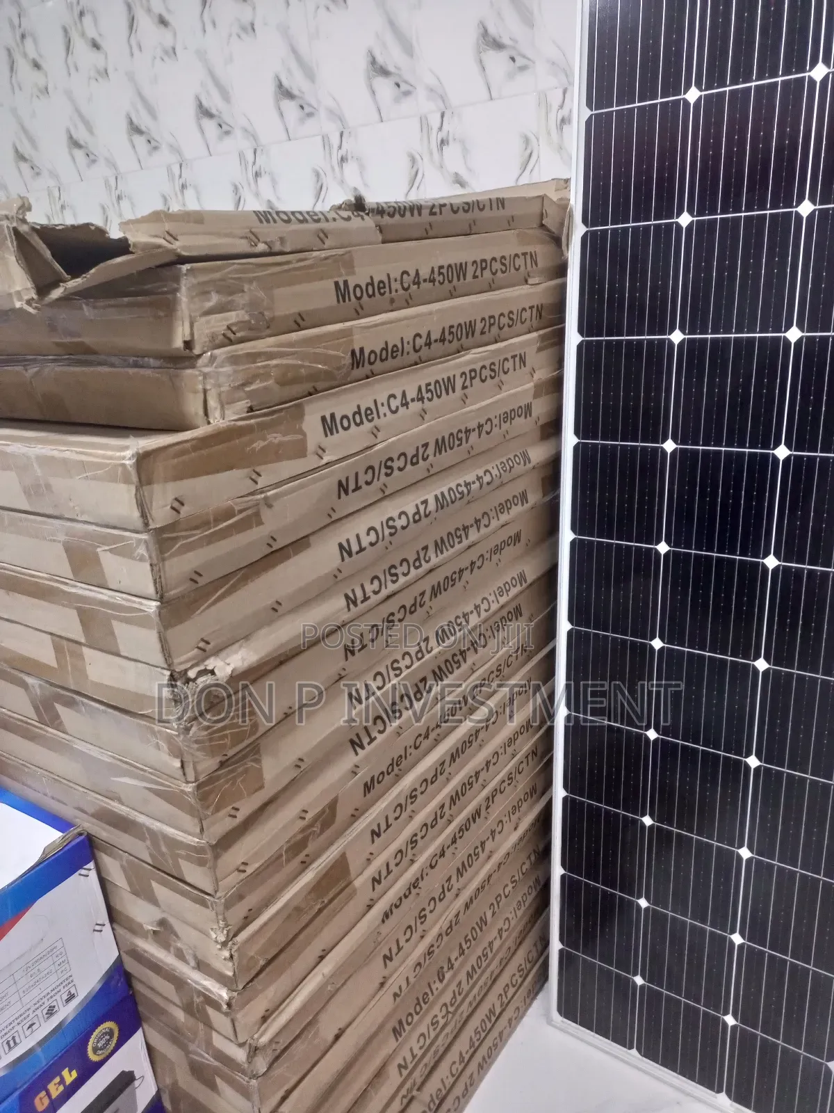 450watt Solar Panel Mono