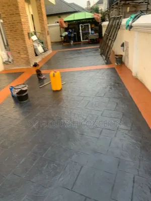 Aesthetic Stamped Concrete Flooring