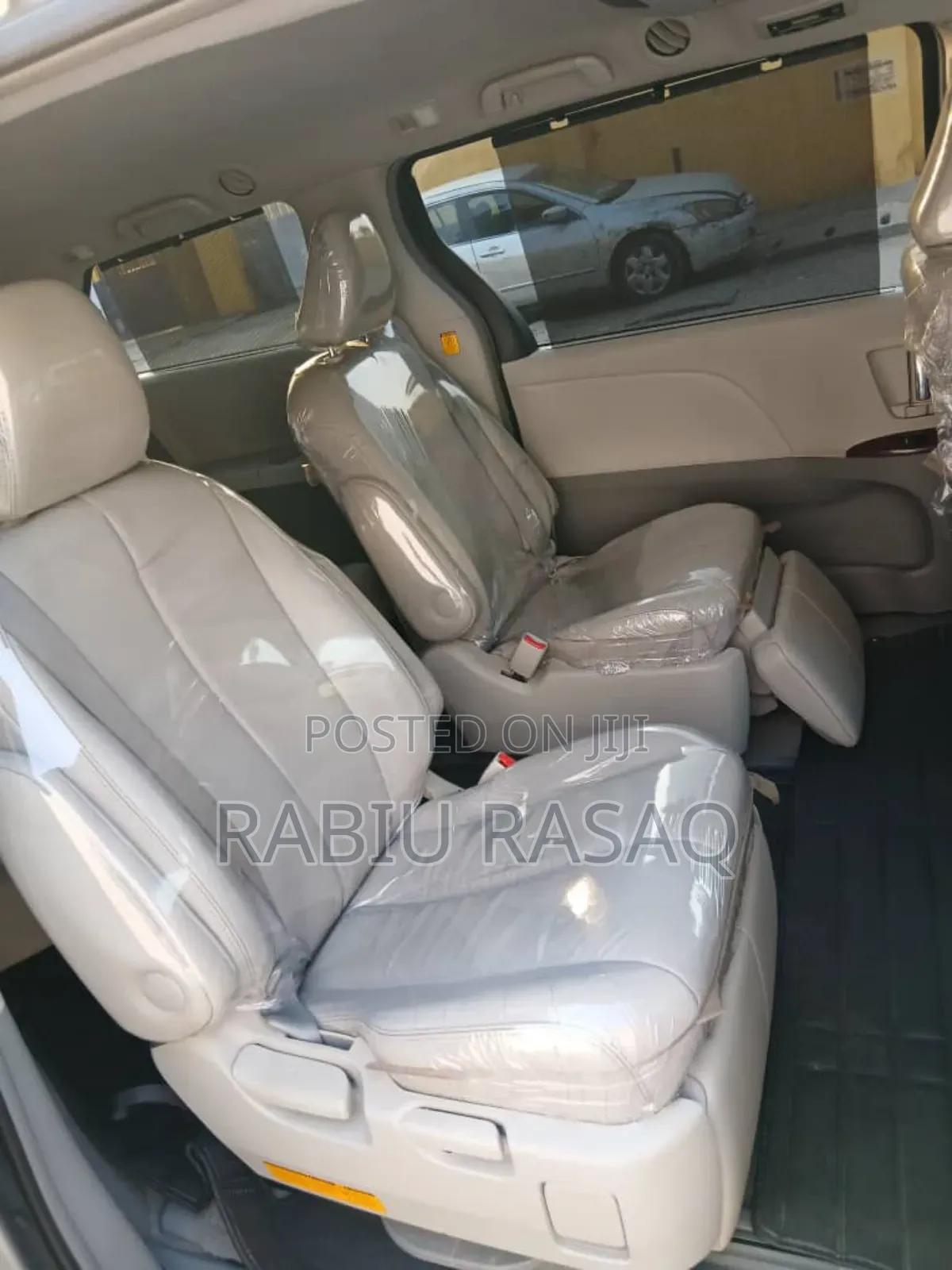 Toyota Sienna 2012 Blue
