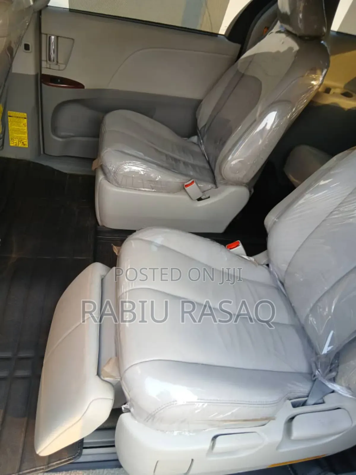 Toyota Sienna 2012 Blue