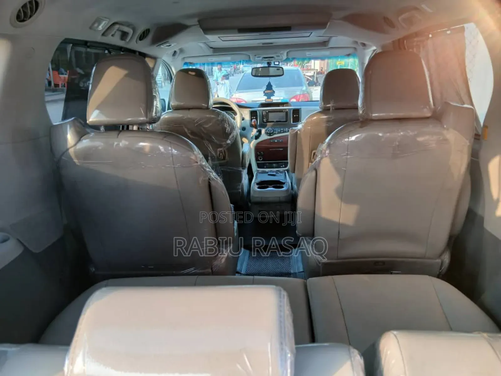 Toyota Sienna 2012 Blue