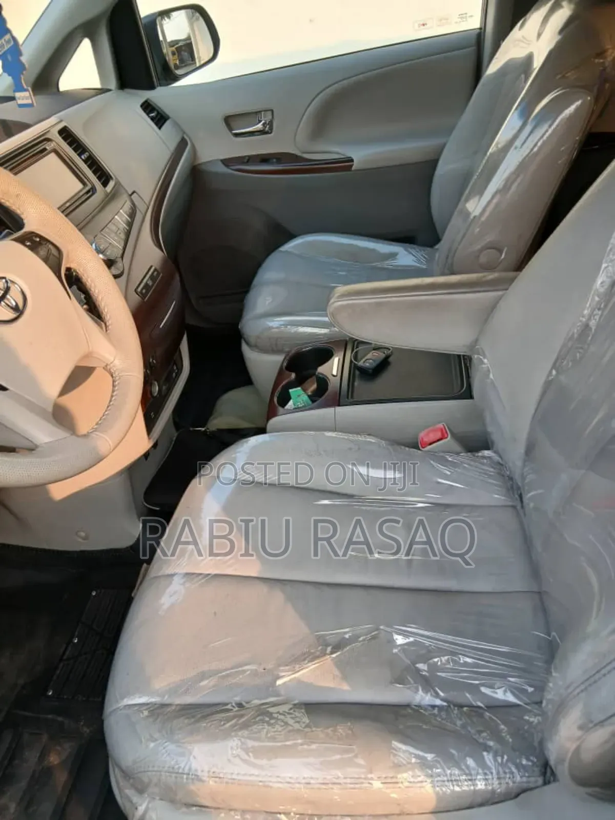 Toyota Sienna 2012 Blue