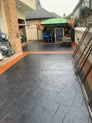 Decorative Stamped Concrete Flooring