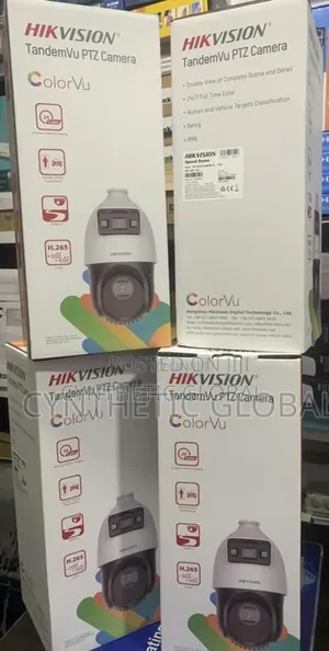 Hikvision 4mp Ip Tandemvu PTZ Camera Ds_2se4c425mwg_e