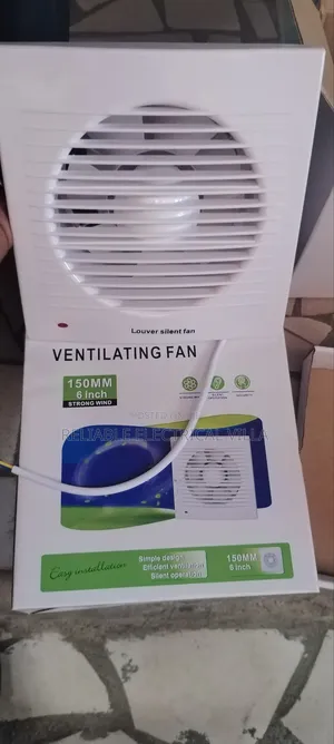 6inches Ceiling Mounted Extractor Fan