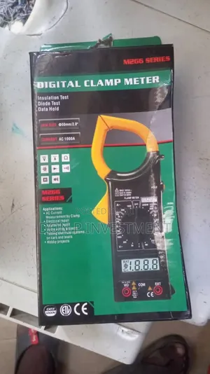 Digital Clamp Meter