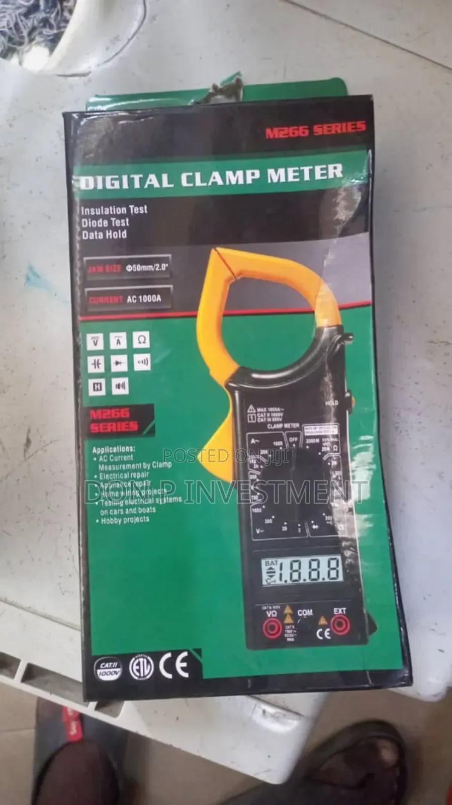 Digital Clamp Meter