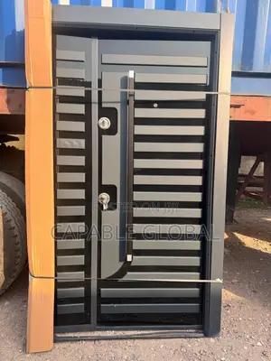 Grey Line Design Turkey Door