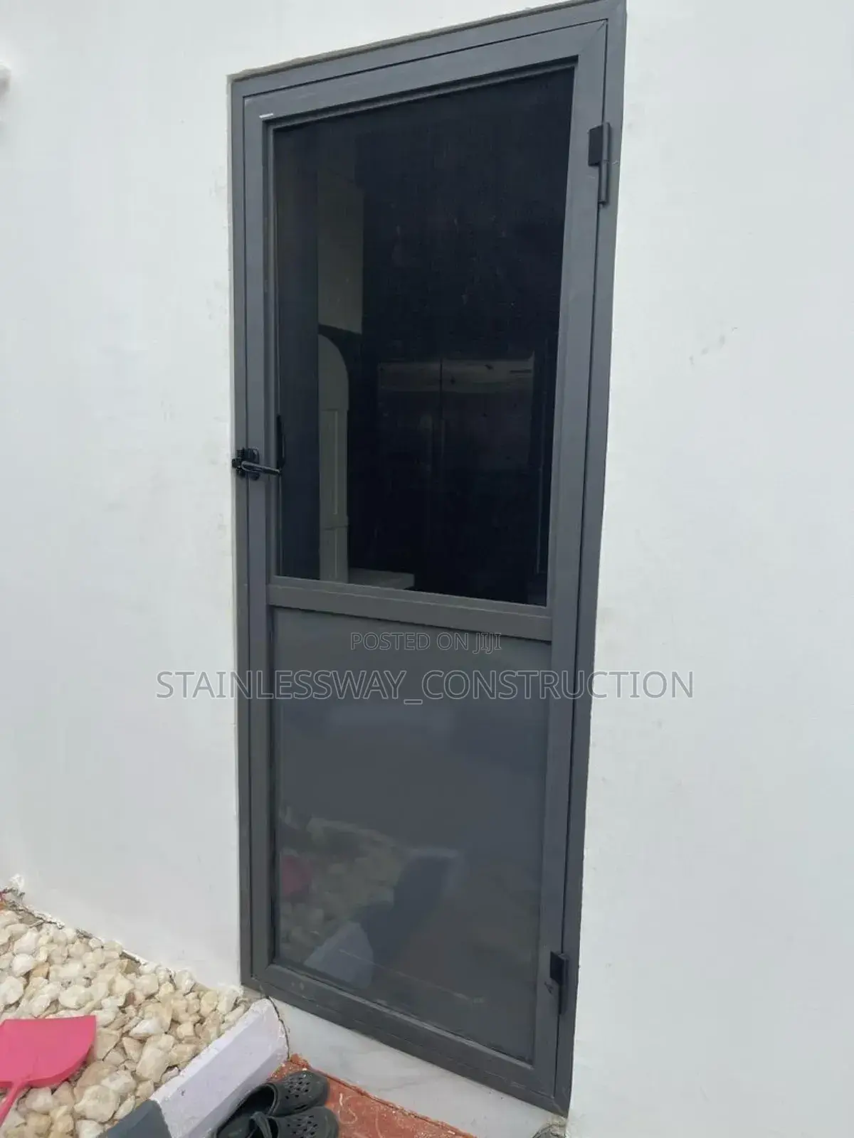 Aluminum Door Net