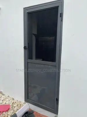 Aluminum Door Net