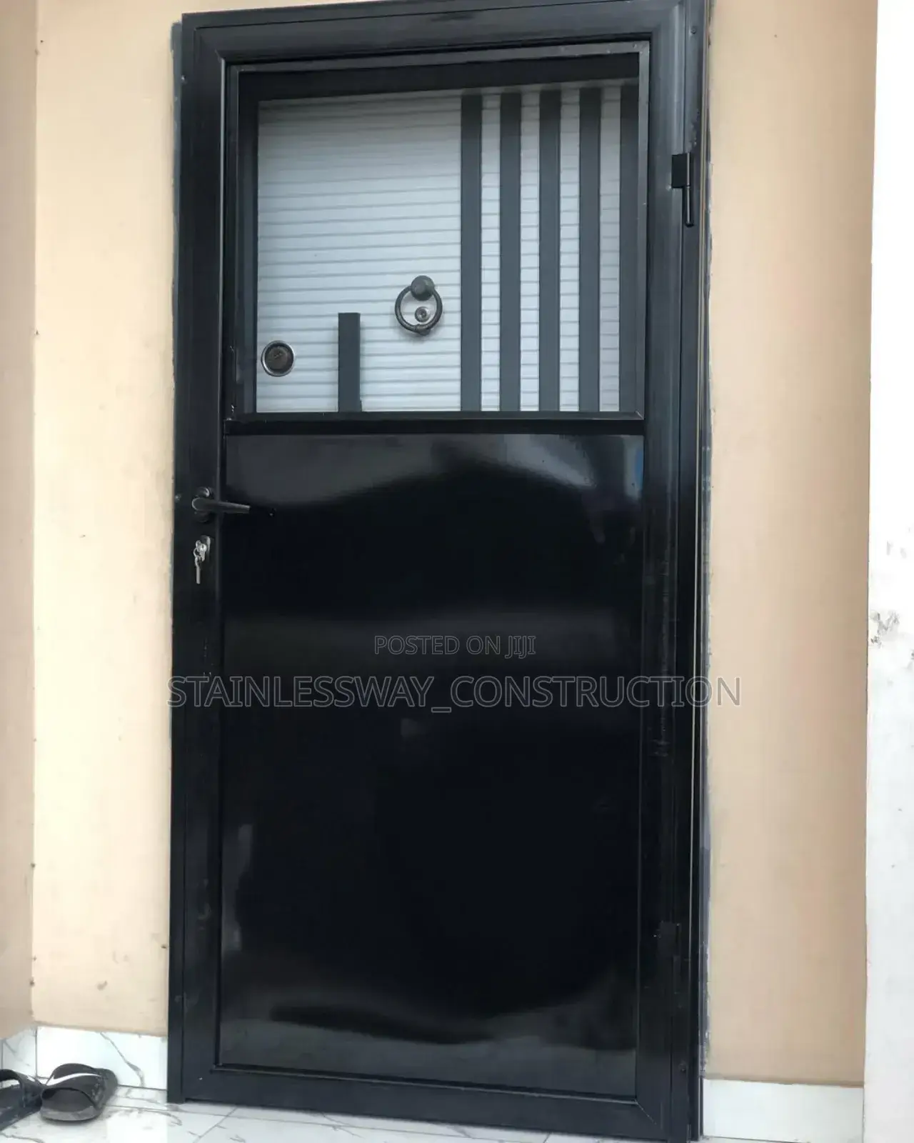 Aluminum Door Net