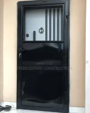 Aluminum Door Net