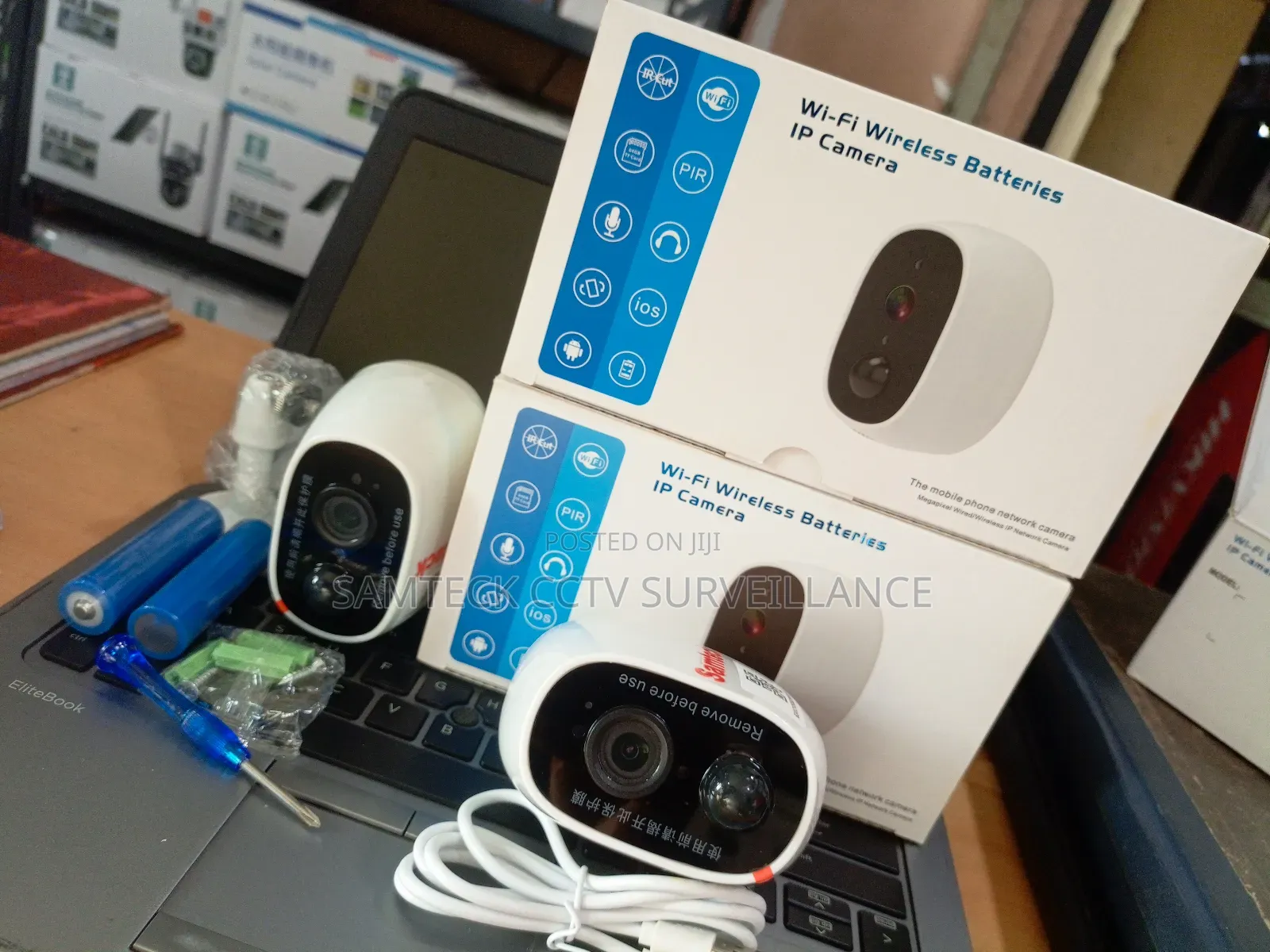 Intelligent Smart Battery Camera