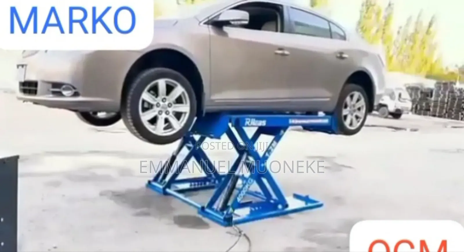 Original Car Scissors Lift