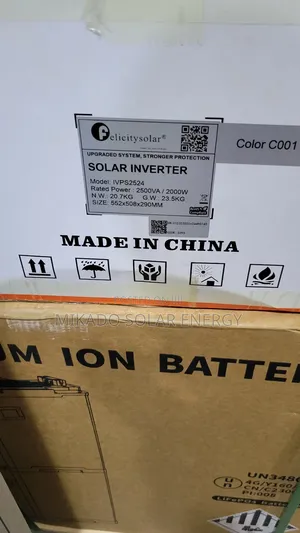 2.5kva 24v Felicity Ivps Inverter